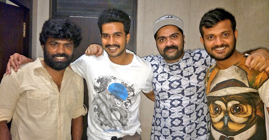 Simbu lends his voice for Vishnu Vishal’s ‘Kathanayagan’