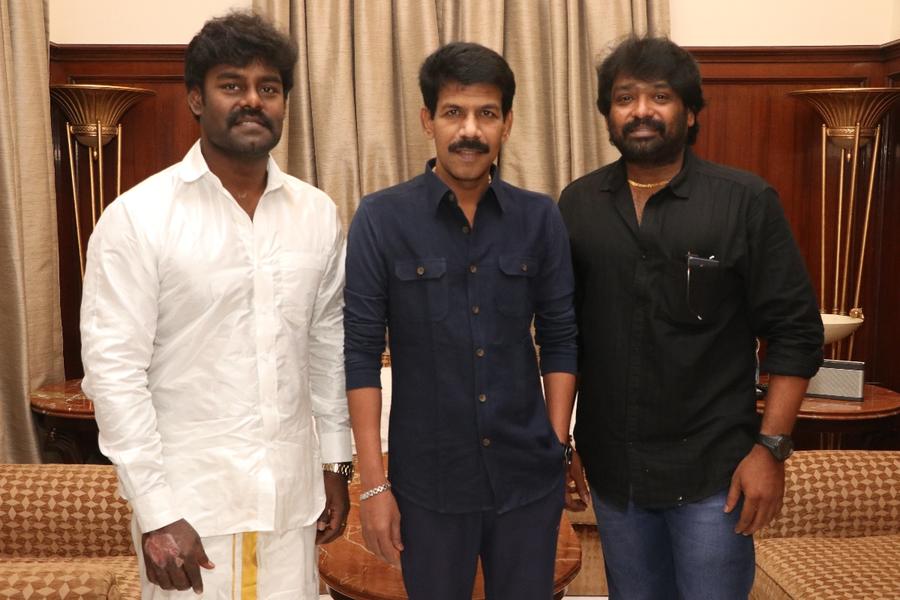 RK Suresh's Vettai Naai aka Vettainaai first look released by director Bala