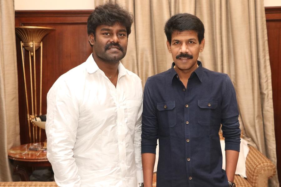 RK Suresh's Vettai Naai first look released by director Bala
