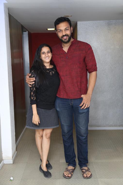 Amit Bhargav at Inayathalam Premiere Show
