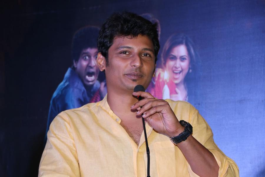 Sangili Bungili Kadhava Thorae Success Meet Stills