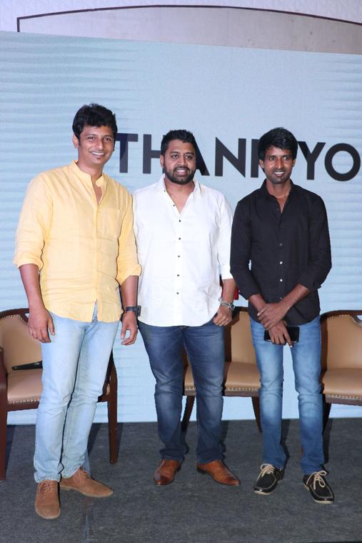 Sangili Bungili Kadhava Thorae Success Meet Stills