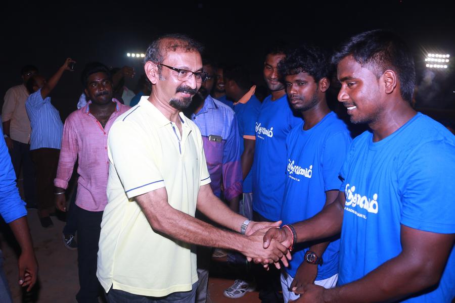 Inauguration of Brindavanam aka Brindhaavanam Koppai Cricket Tournament Event Stills