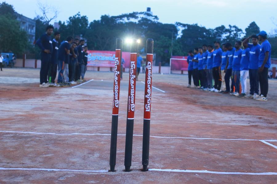 Inauguration of Brindavanam aka Brindhaavanam Koppai Cricket Tournament Event Stills