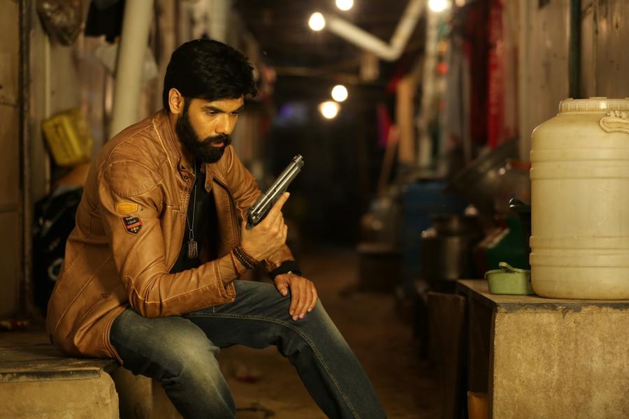 Actor Sibi Sathyaraj aka Sibiraj stills from Sathya movie