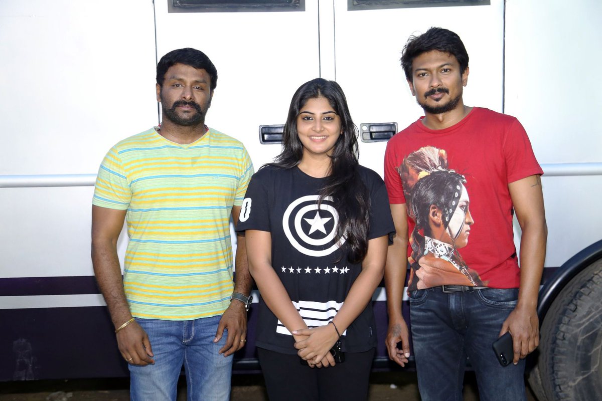 Director A R Murugadoss to launch the first look of Udhayanidhi’s ‘Ippadai Vellum’