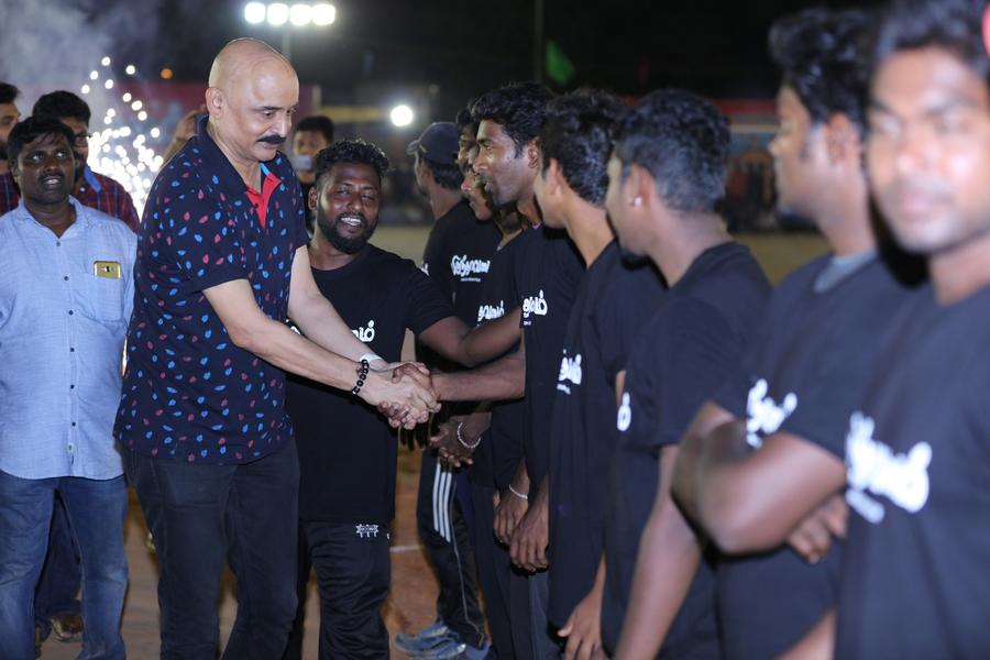 Brindhaavanam Koppai Cricket Tournament Final Match Event Photos