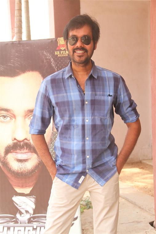 Natty Natraj at Bongu Movie Press Meet