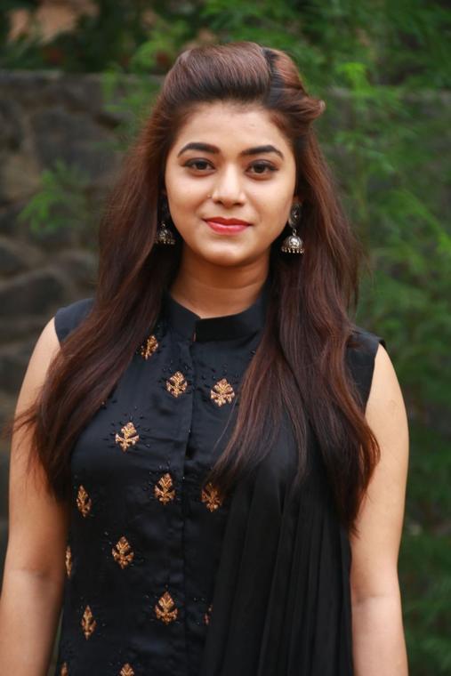 Yamini Bhaskar at Munnodi Movie Press Meet