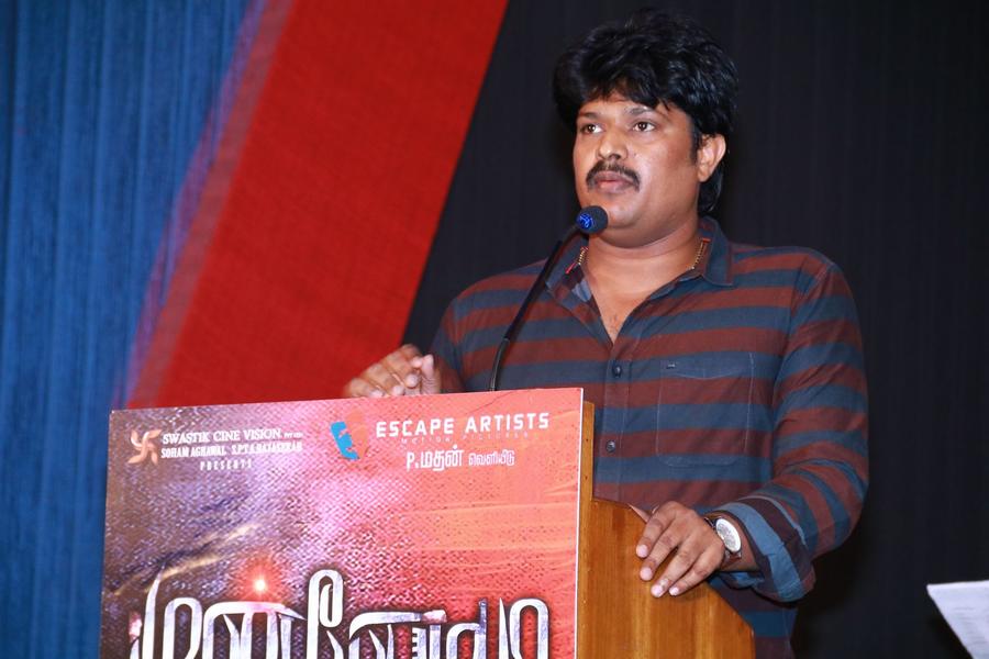 SPTA Kumar at Munnodi Movie Press Meet