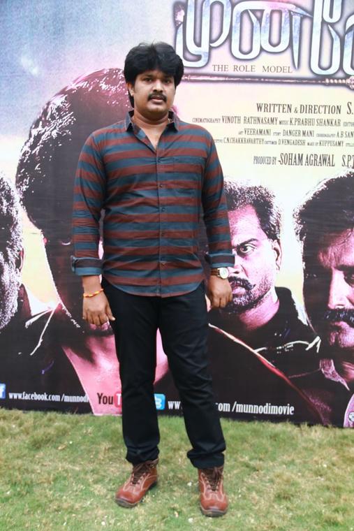 SPTA Kumar at Munnodi Movie Press Meet