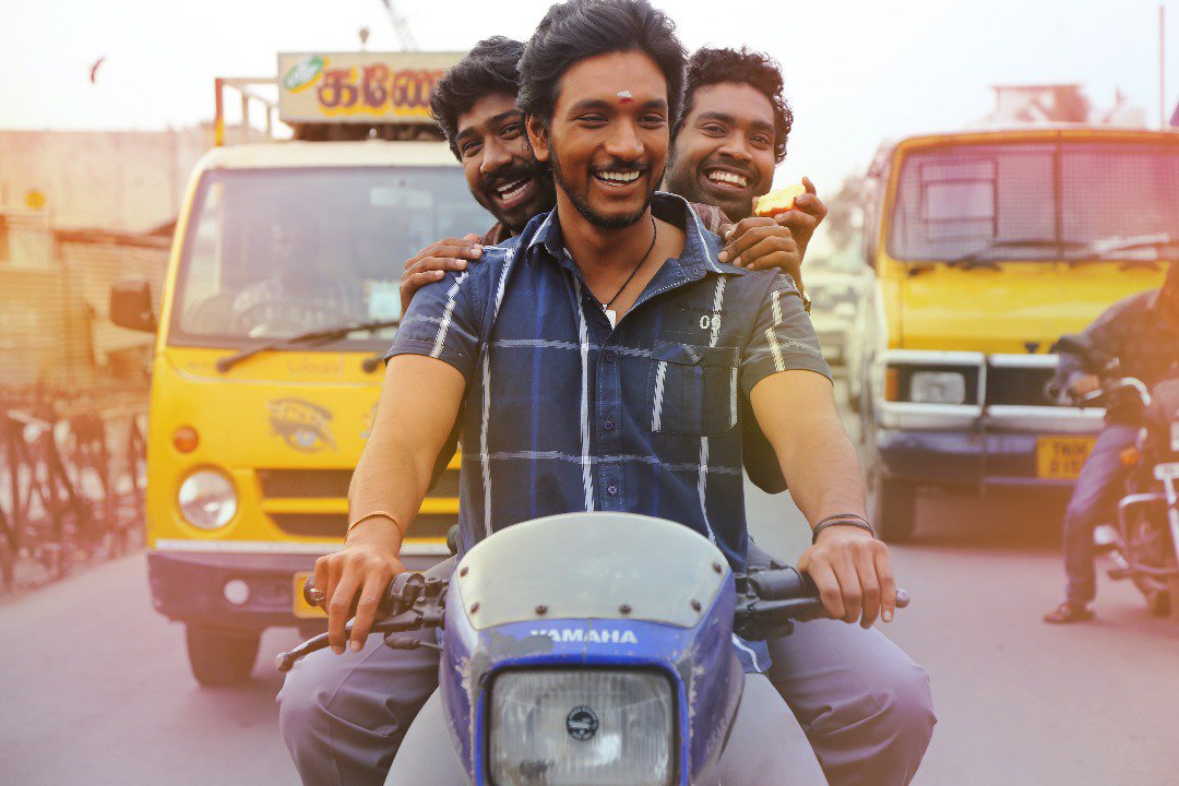 New Stills Of Gautham Karthik from Rangoon