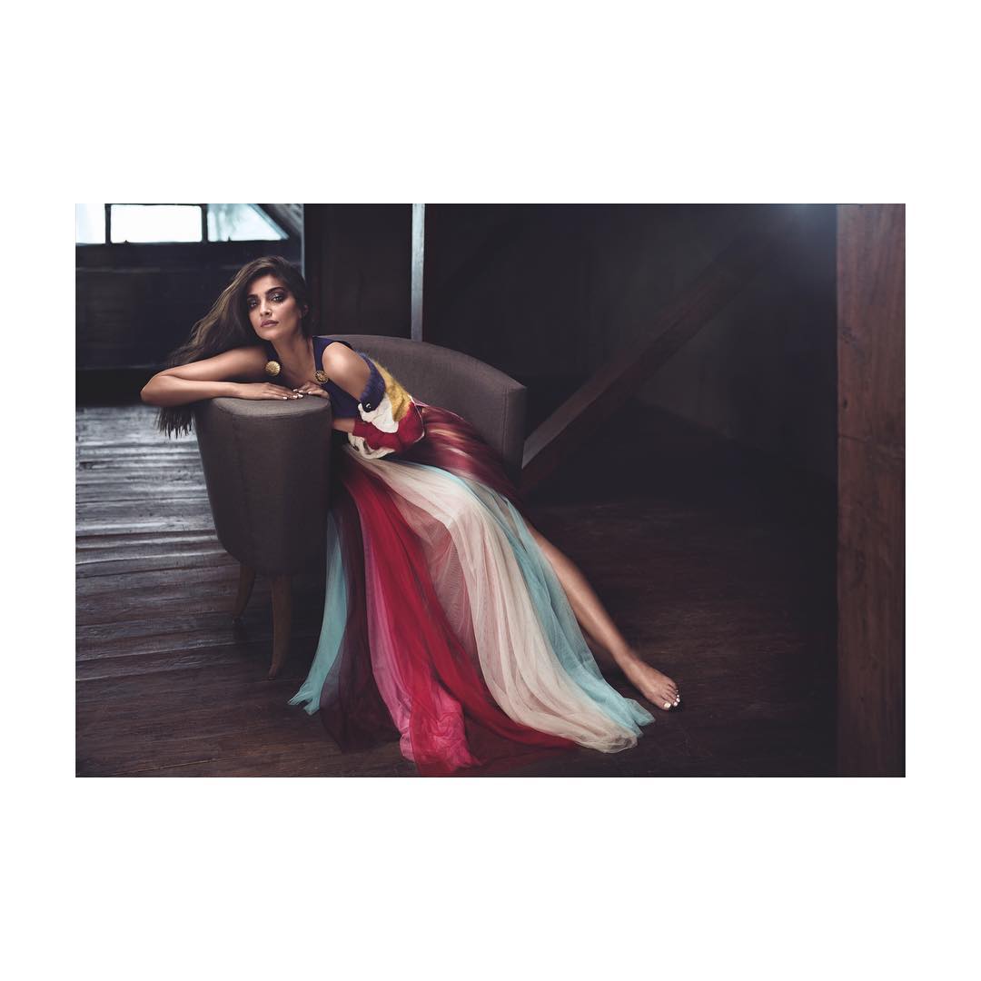 Sonam Kapoor Stunning Photoshoot for VOGUE India 2017