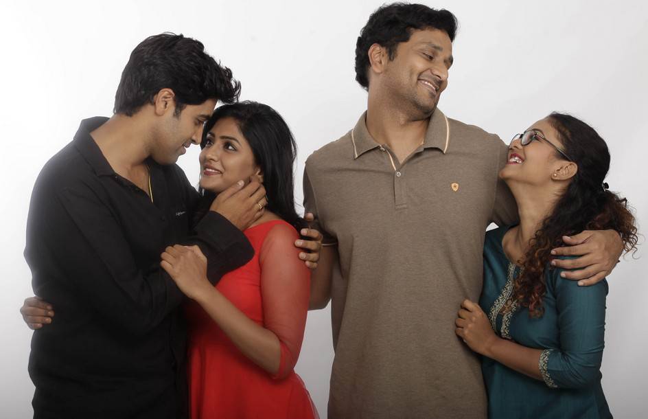 Ami Thumi Telugu Movie Stills | Srinivas Avasarala, Adivi Sesh, Eesha Rebba and Aditi Myakal