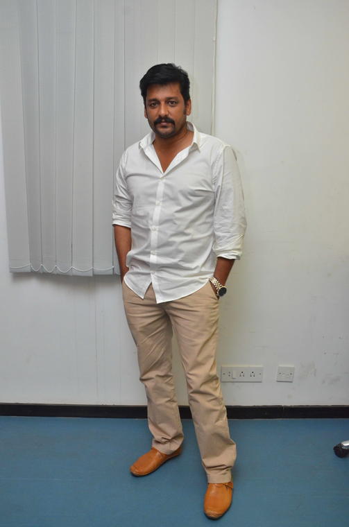 Vidharth at Kurangu Bommai Audio Launch