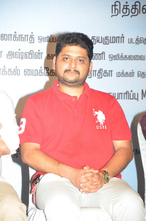 Music Director Ajaneesh Loknath at Kurangu Bommai Audio Launch