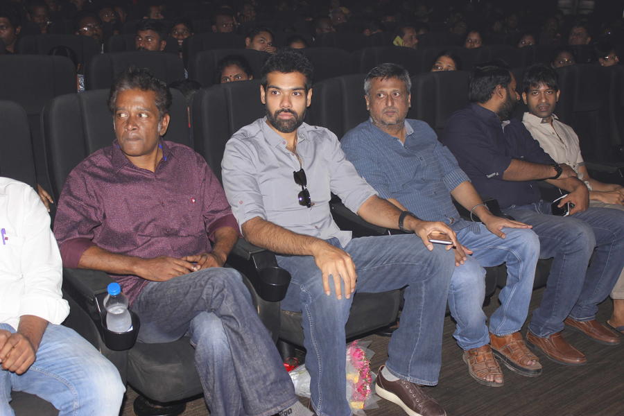 Sibiraj at Kurangu Bommai Audio Launch