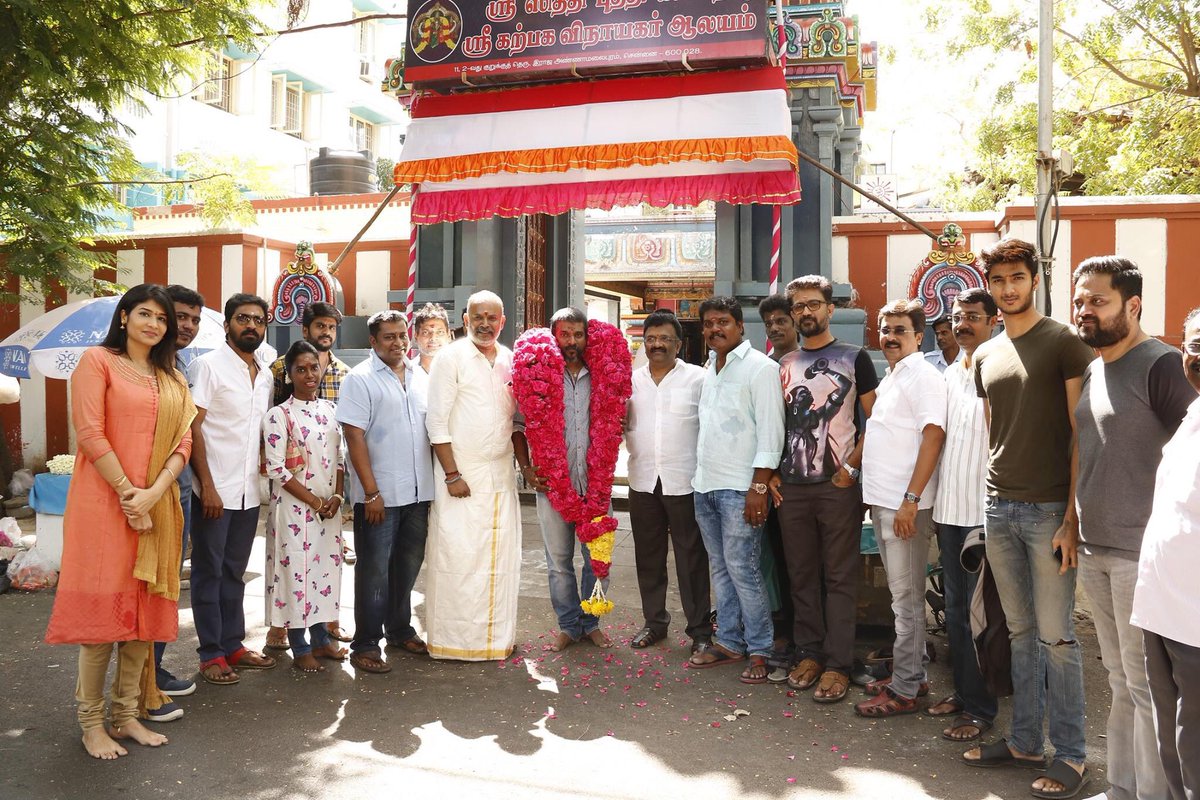 Vaibhav's RK Nagar shoot begins today