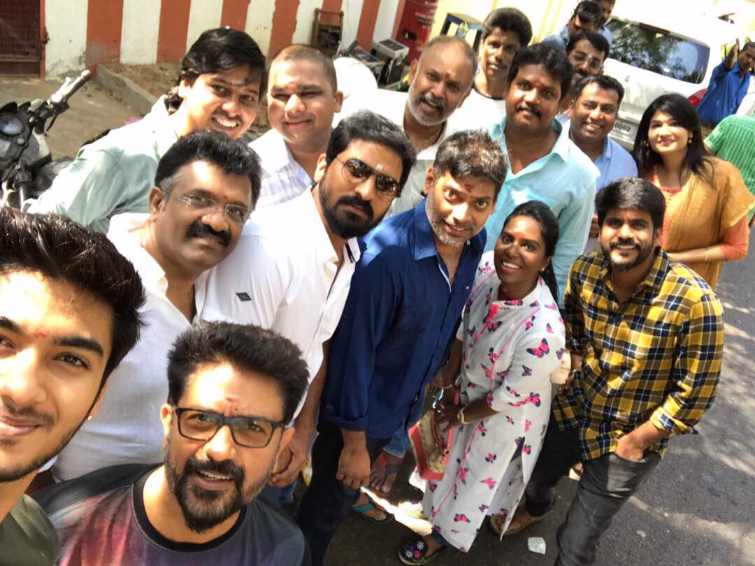 Vaibhav's RK Nagar shoot begins today