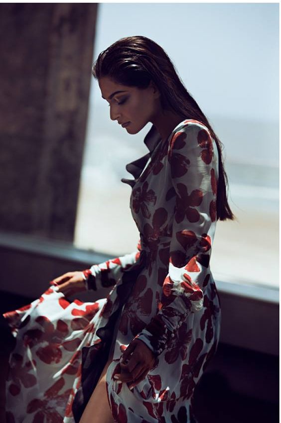 Sonam Kapoor's hot photoshoot for VOGUE India Magazine