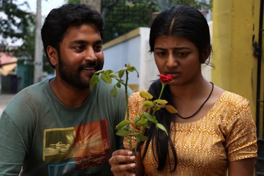 Chandran, Anandhi Stills From Rubaai Tamil Movie
