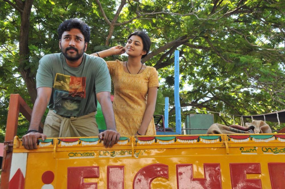 Chandran, Anandhi Stills From Rubaai Tamil Movie