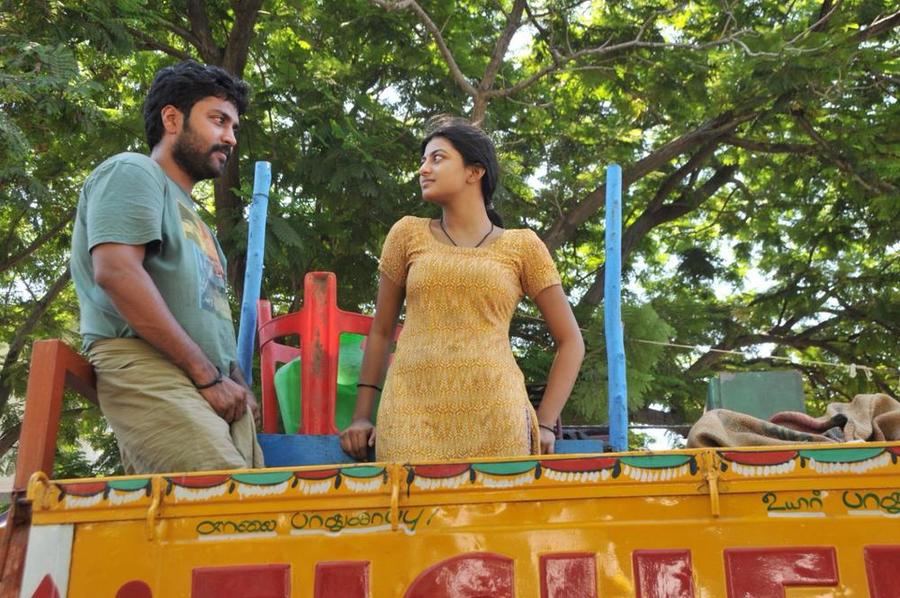 Chandran, Anandhi Stills From Rubaai Tamil Movie
