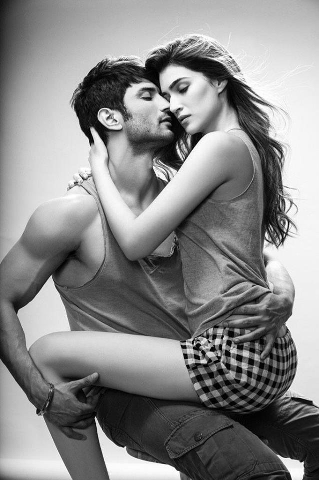 Sushant Singh Rajput and Kriti Sanon stills from Raabta movie