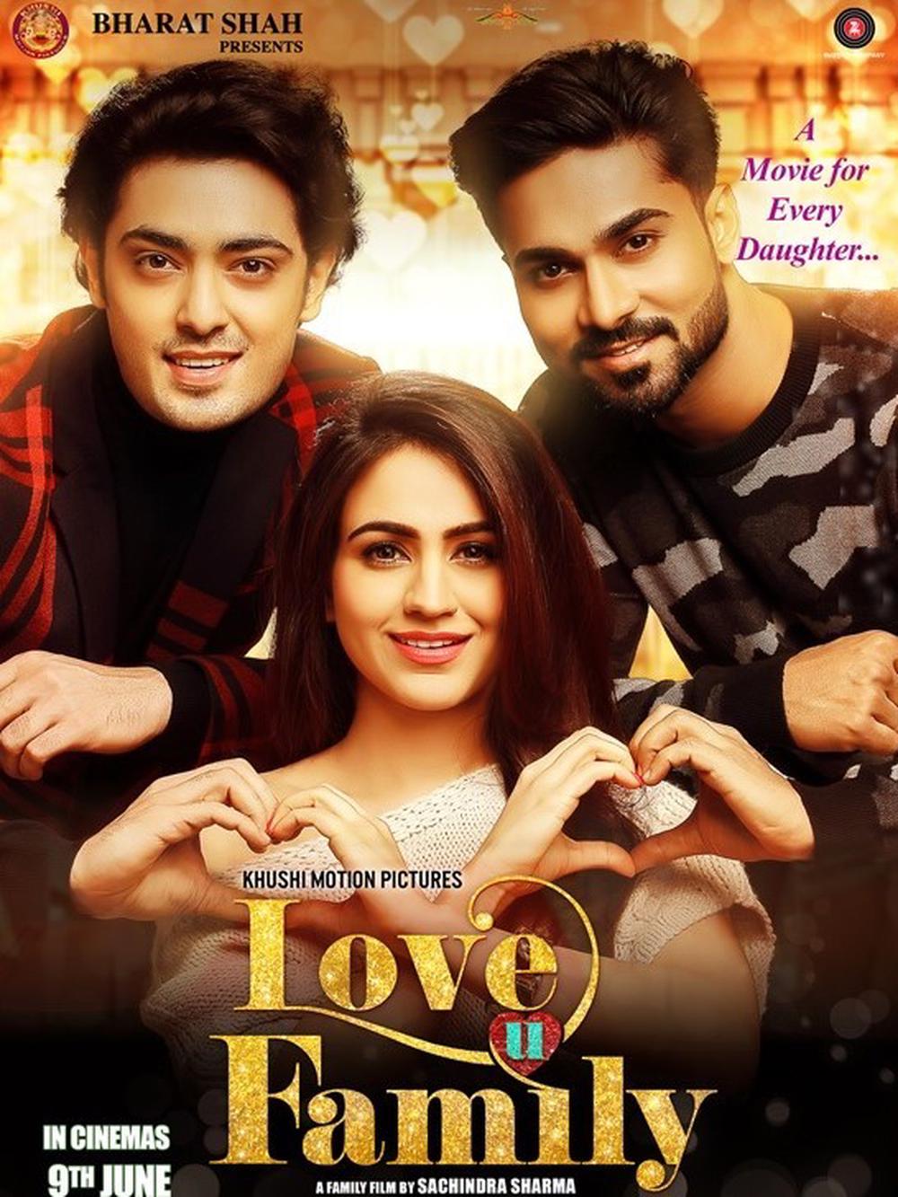 Love You Family Hindi Movie Poster