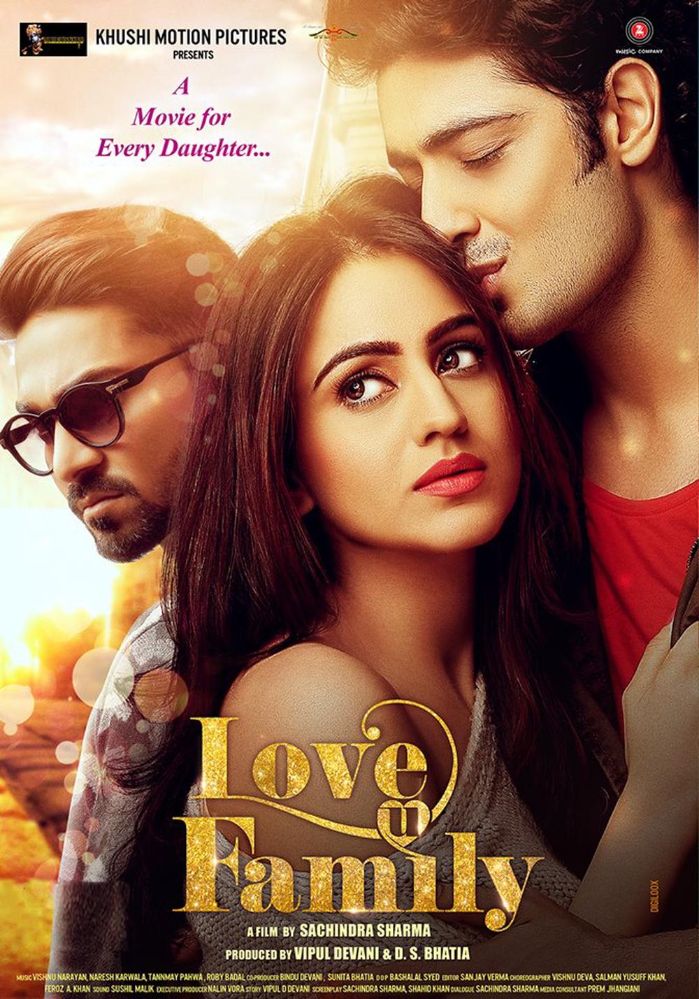 Love You Family Hindi Movie Poster