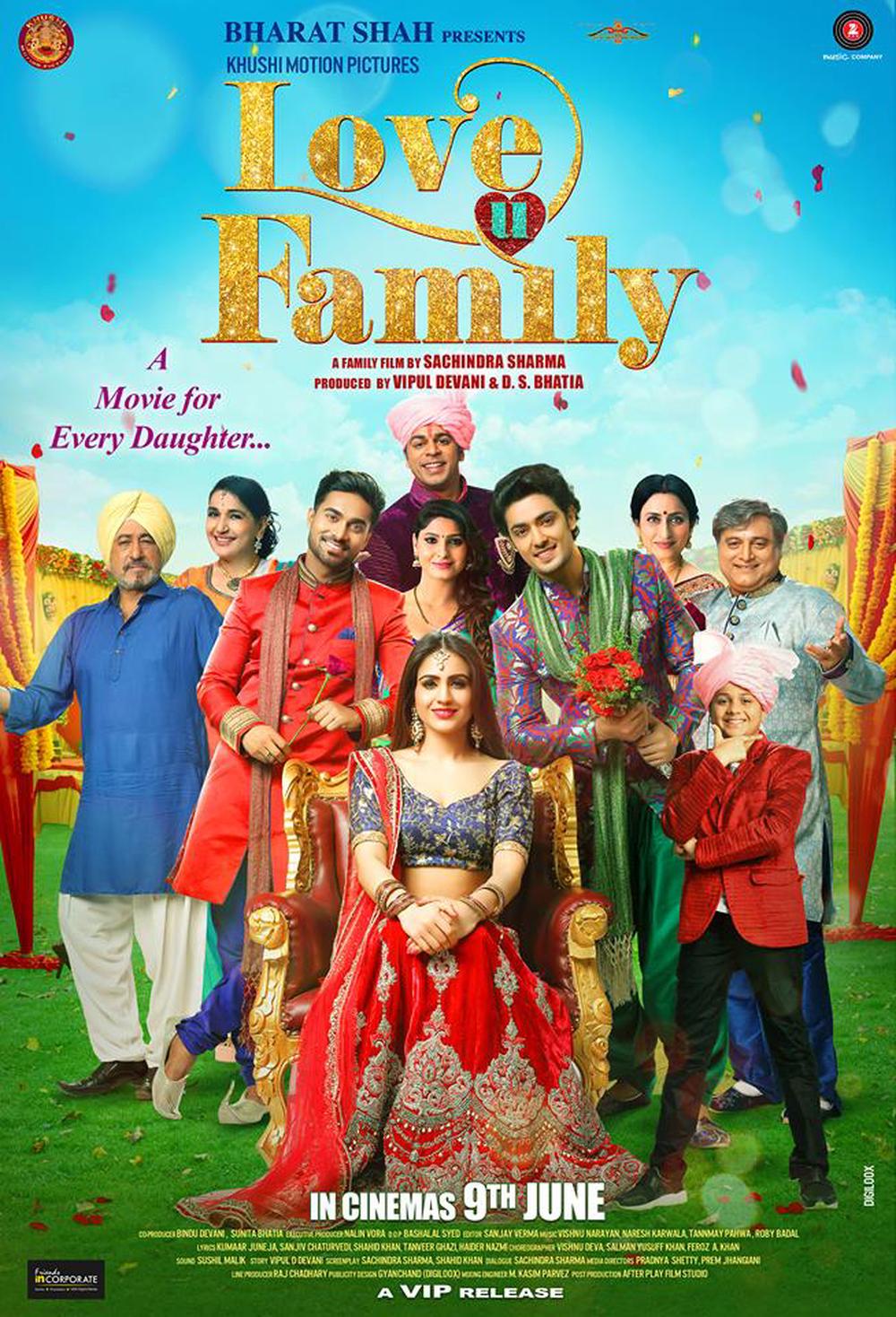 Love You Family Hindi Movie Poster