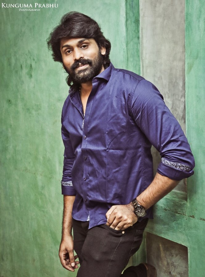 Theri Movie Villain Arjai New Photoshoot Stills