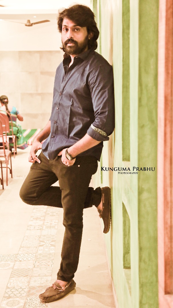 Theri Movie Villain Arjai New Photoshoot Stills