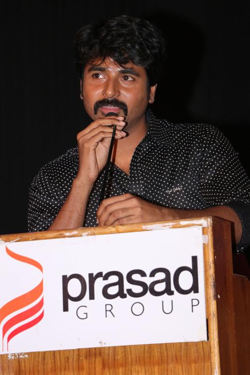 Actor Sivakarthikeyan at Adhagappattathu Magajanangalay Trailer Launch