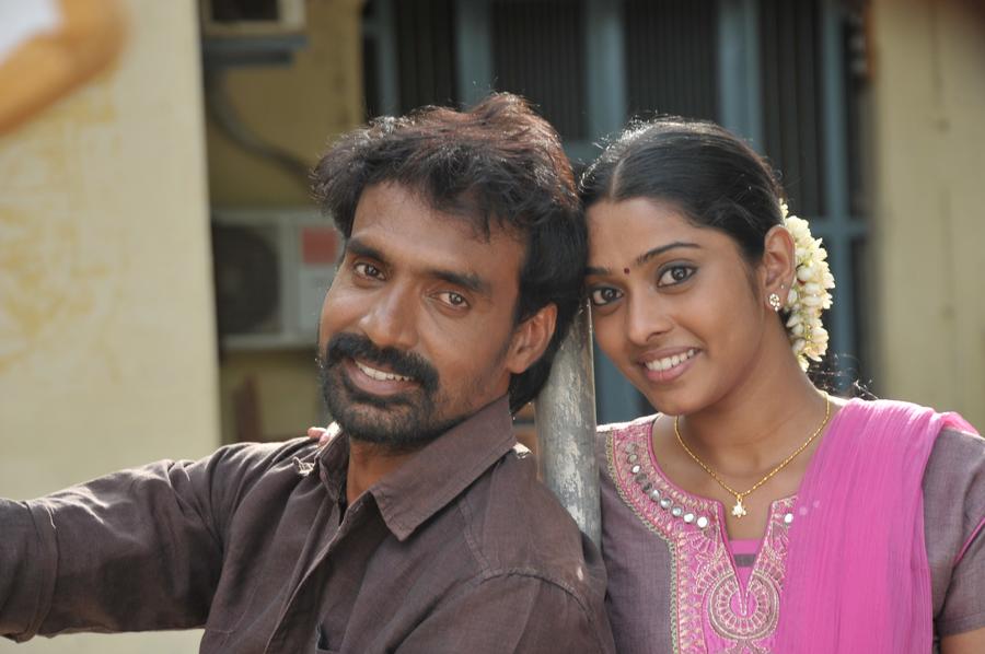 Prakash Chandra And Sunu Lakshmi in a still from Saavi