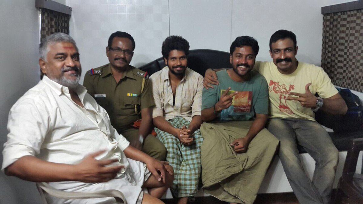 Rubaai Tamil Movie Working Stills