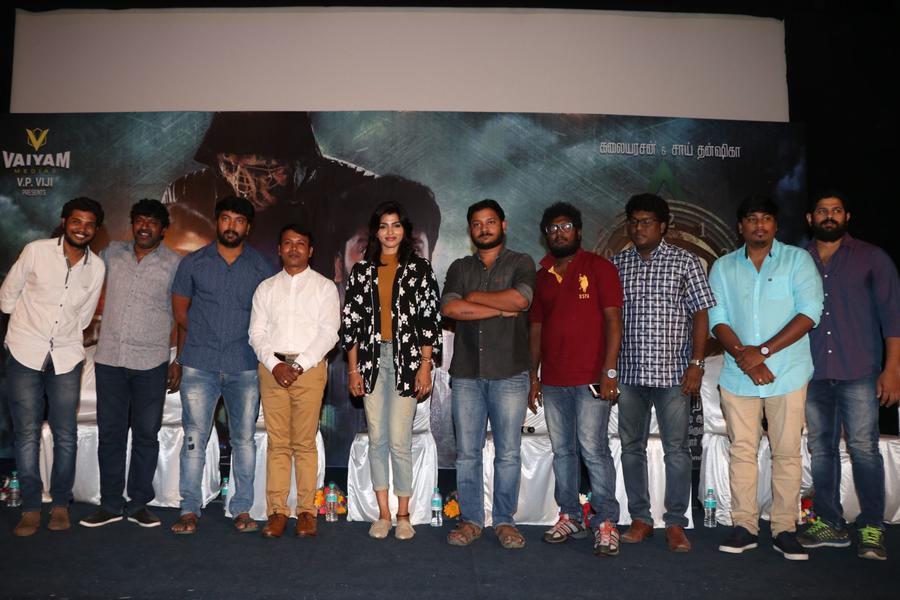 Uru Tamil Movie Press Meet Stills