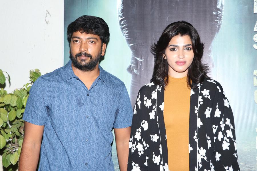 Sai Dhansika, Kalaiyarasan at Uru Tamil Movie Press Meet