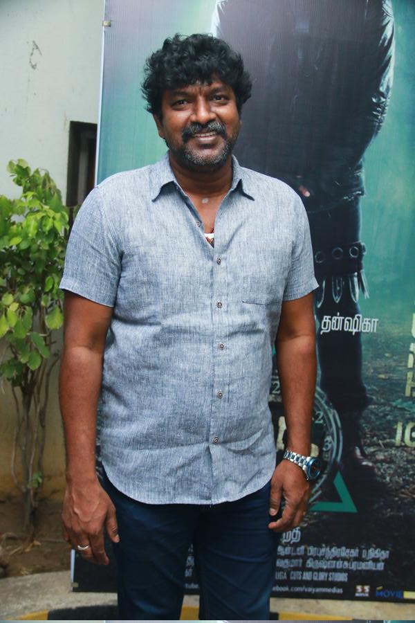Mime Gopi at Uru Tamil Movie Press Meet