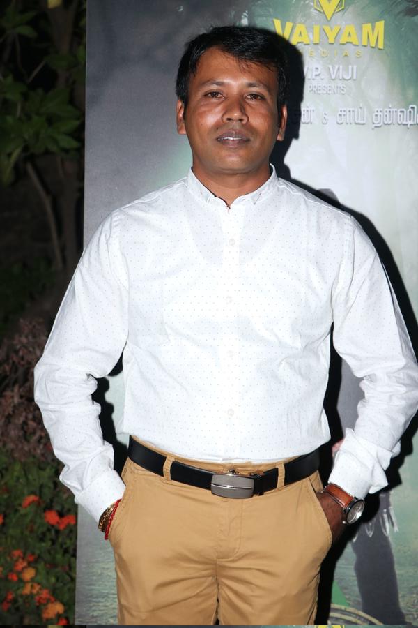VP Viji at Uru Tamil Movie Press Meet
