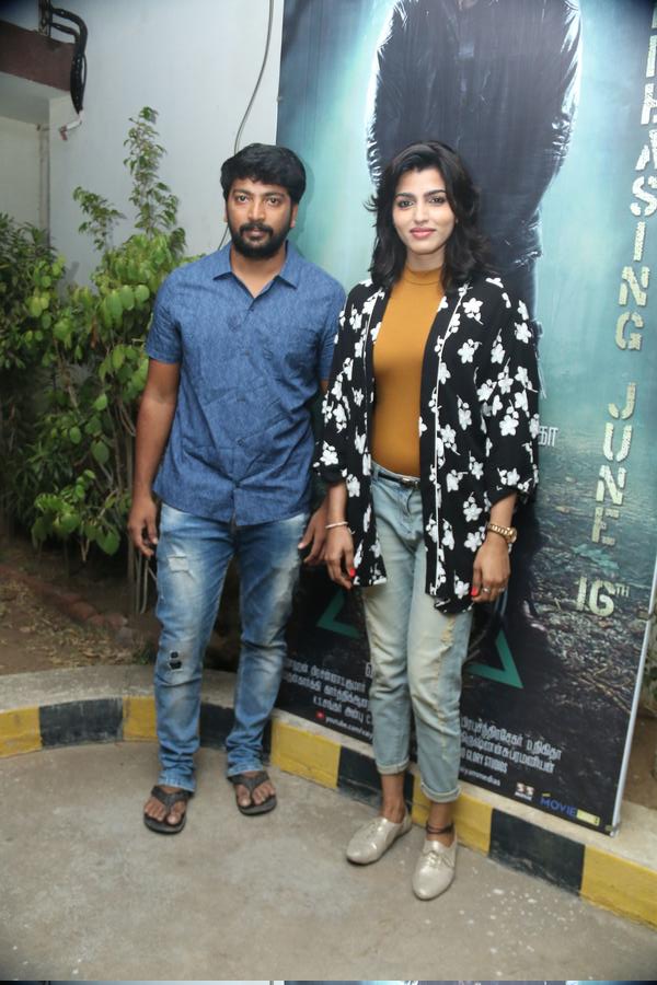 Sai Dhansika, Kalaiyarasan at Uru Tamil Movie Press Meet