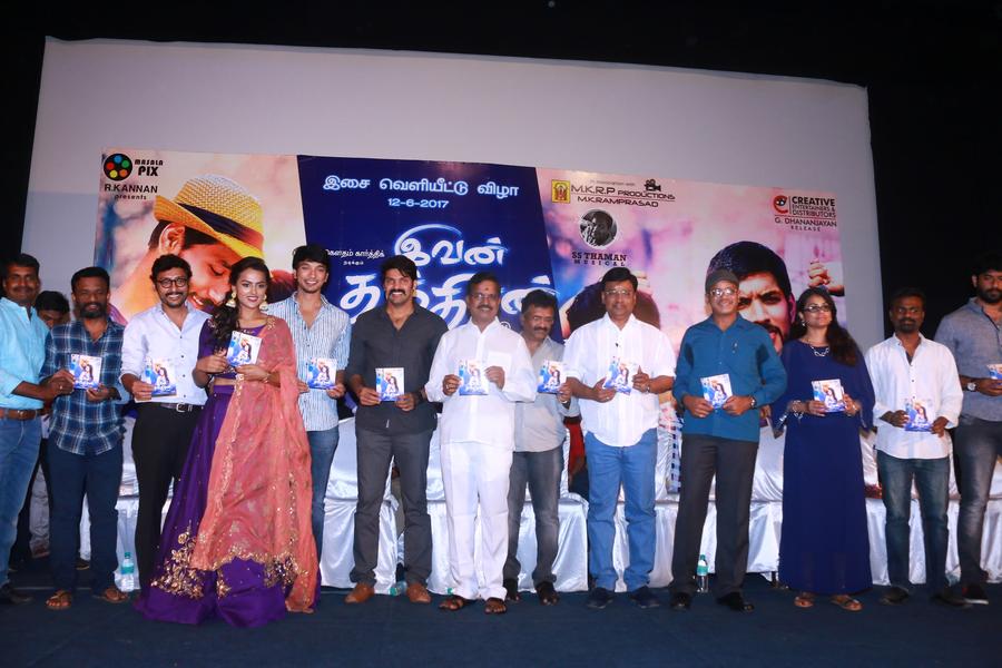 \"Ivan Thandhiran\" Audio Launch Stills