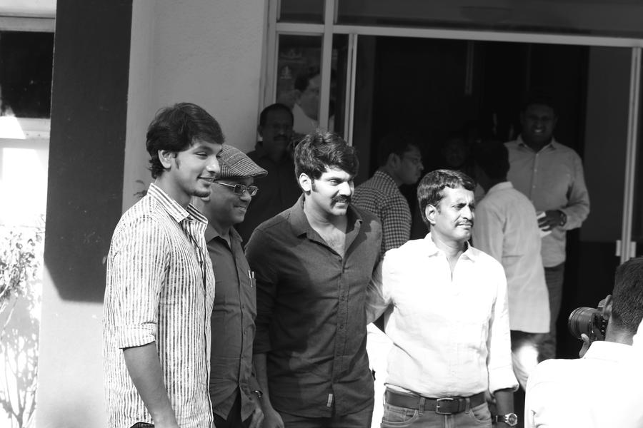 Ivan Thandhiran" Audio Launch Stills