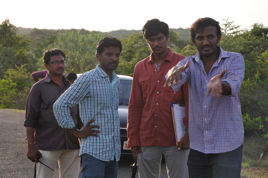 Maragadha naanayam inspired from a real life incident