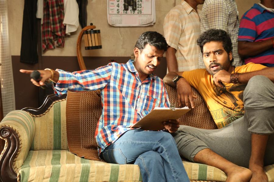 Maragadha naanayam inspired from a real life incident
