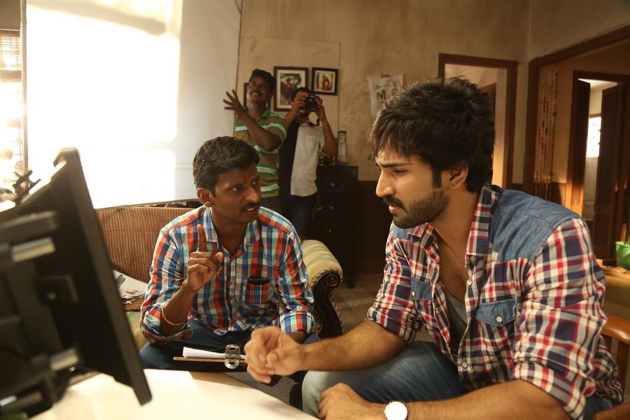Maragadha naanayam inspired from a real life incident