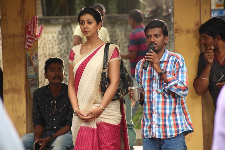Maragadha naanayam inspired from a real life incident