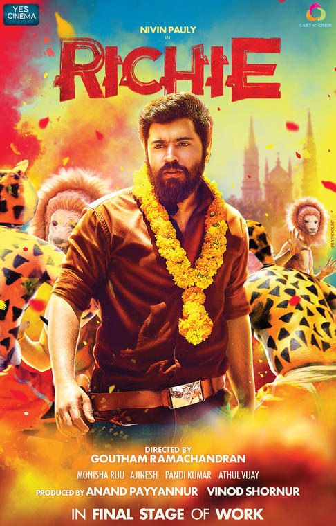 Richie movie posters