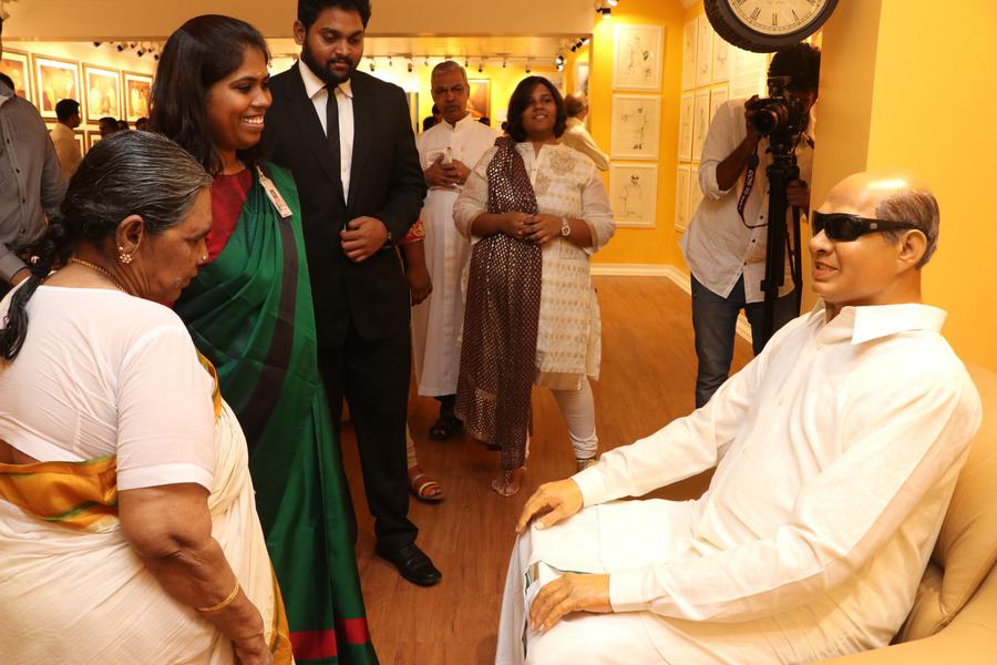 Jeppiaar memorial museum launch photos