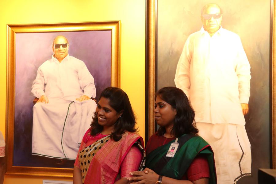 Jeppiaar memorial museum launch photos